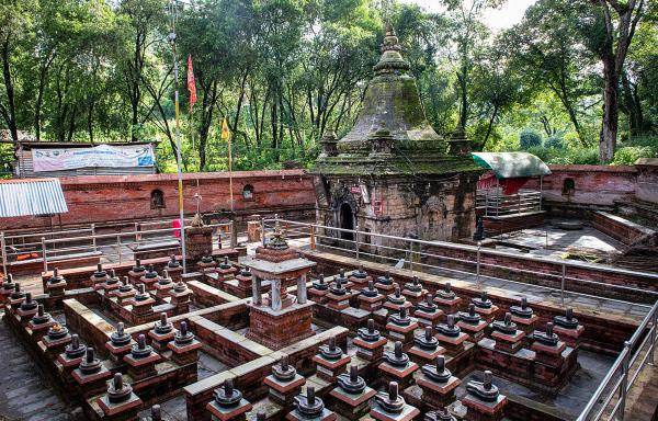 Rameshowr Temple, Lele, Lalitpur