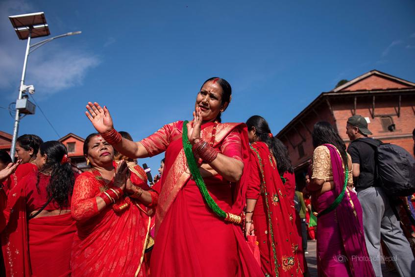 Teej festival-5