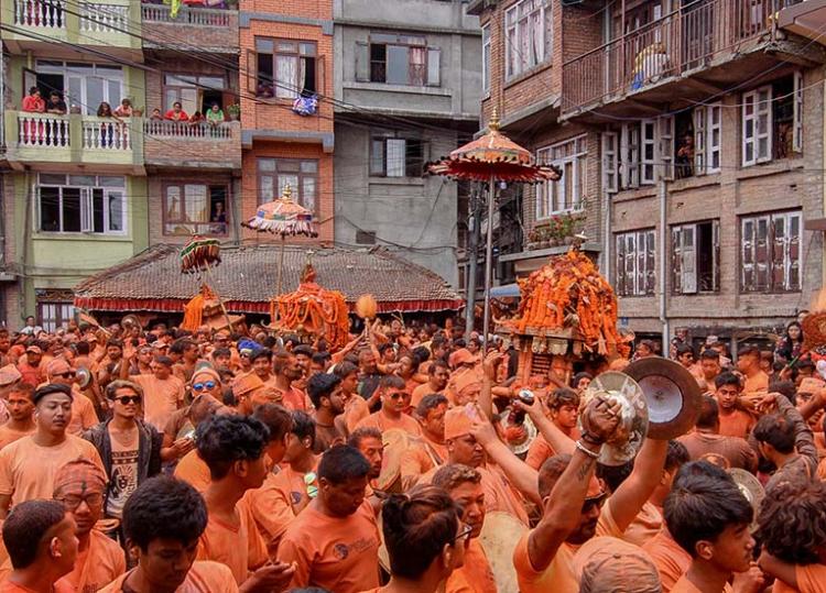 Bisket Jatra, Madhyapur Thimi