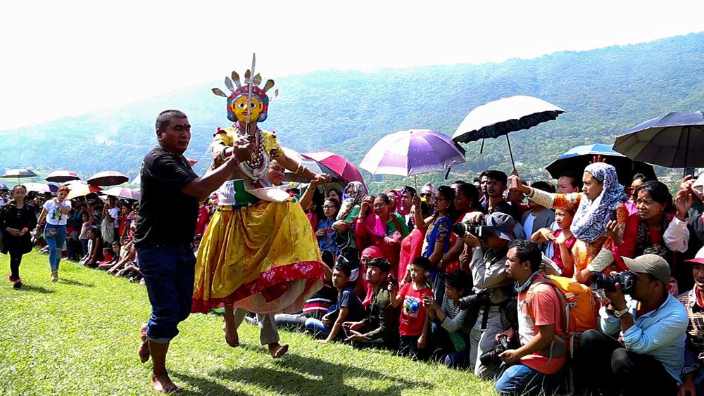 Sikali Gana Nirtya – Khokana