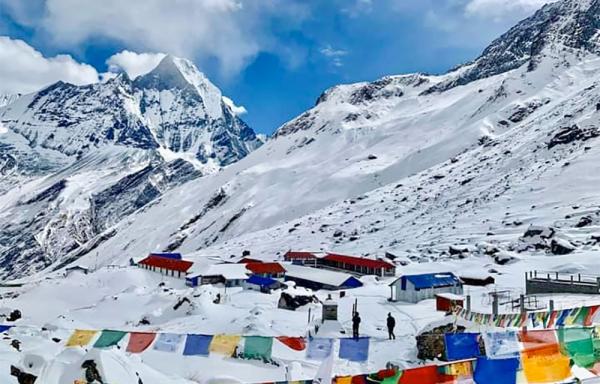 Annapurna Base Camp Nepal