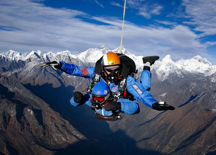 Skydiving Nepal
