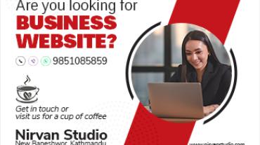 Nirvan Studio, Website design and development in Nepal