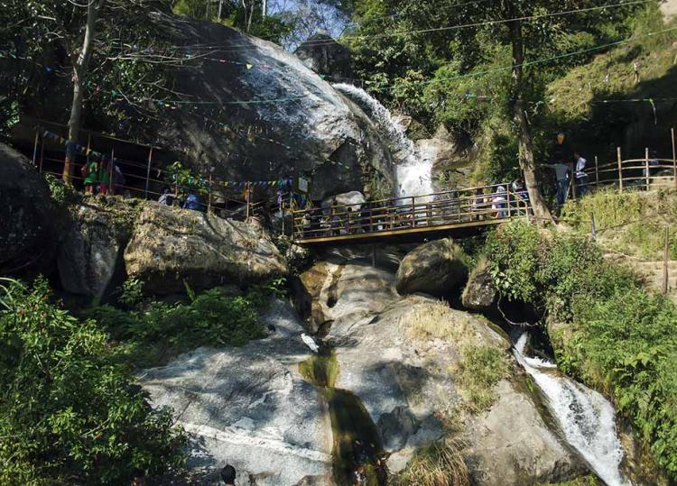 Jhoor waterfall – Tokha