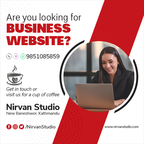 Nirvan Studio, Website design and development in Nepal